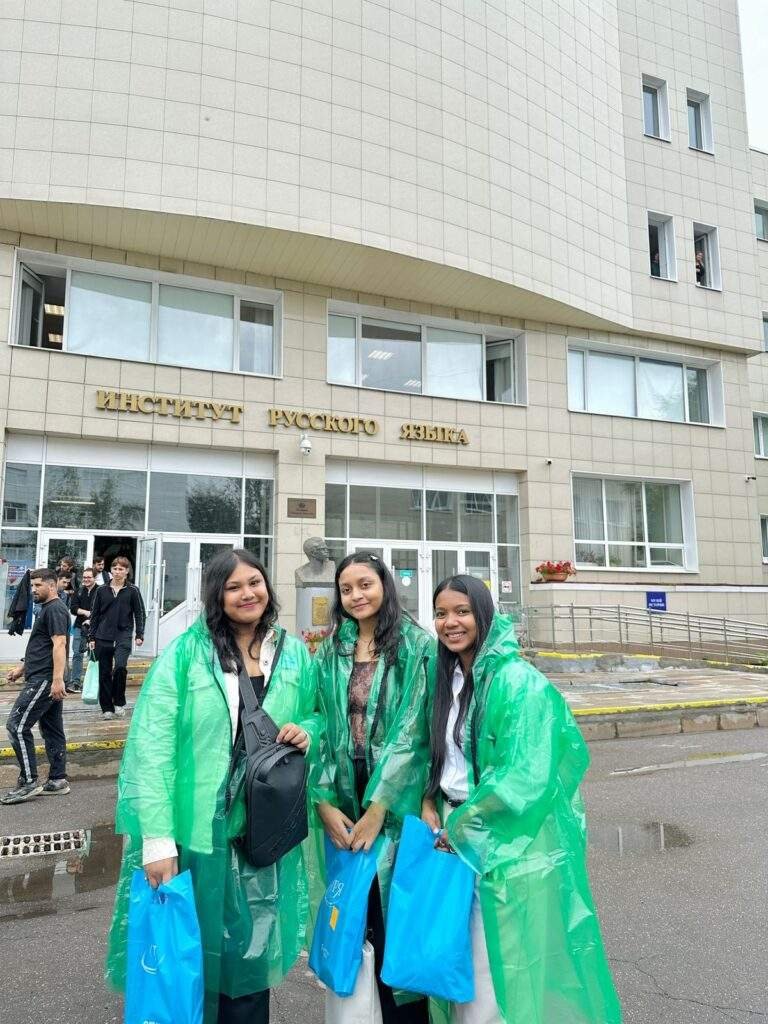 Girijananda Chowdhury University Students Embark on Cultural and Academic Exchange in Moscow 2 WhatsApp Image 2024 07 23 at 1.18.05 PM