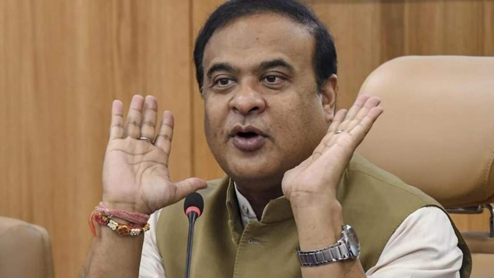 Assam chief minister Himanta Biswa Sarma 1 1