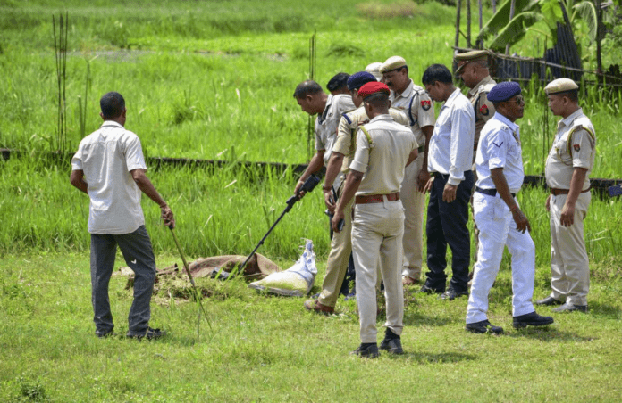 ULFA Bomb threat