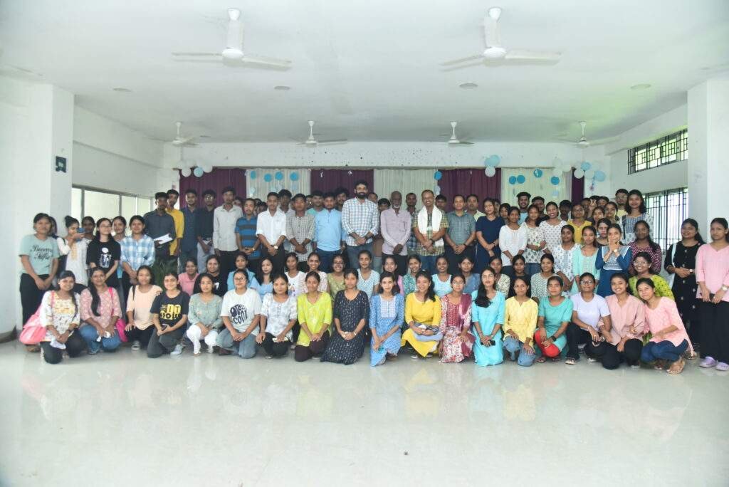 Exploring Entrepreneurship: Birangana Sati Sadhani Rajyik Viswavidyalaya's Induction Program Highlights Startup Ecosystem and Role of Incubators in 2024 2 DSC 5307 1