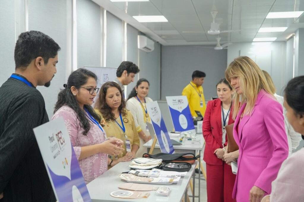 Parul University Hosts Spanish Delegation Led by Begoña Gómez, Showcasing Gujarat’s Thriving Startup Ecosystem 4 WhatsApp Image 2024 11 04 at 15.22.01 6b26e0b5