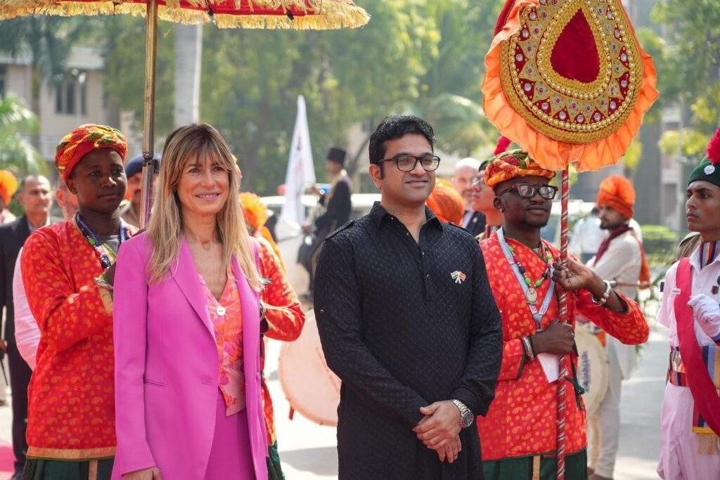 Parul University Hosts Spanish Delegation Led by Begoña Gómez, Showcasing Gujarat’s Thriving Startup Ecosystem 3 WhatsApp Image 2024 11 04 at 15.22.02 daa508bf