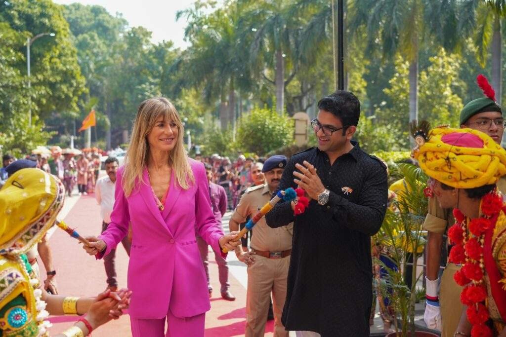 Parul University Hosts Spanish Delegation Led by Begoña Gómez, Showcasing Gujarat’s Thriving Startup Ecosystem 6 WhatsApp Image 2024 11 04 at 15.22.04 c58f2ed9