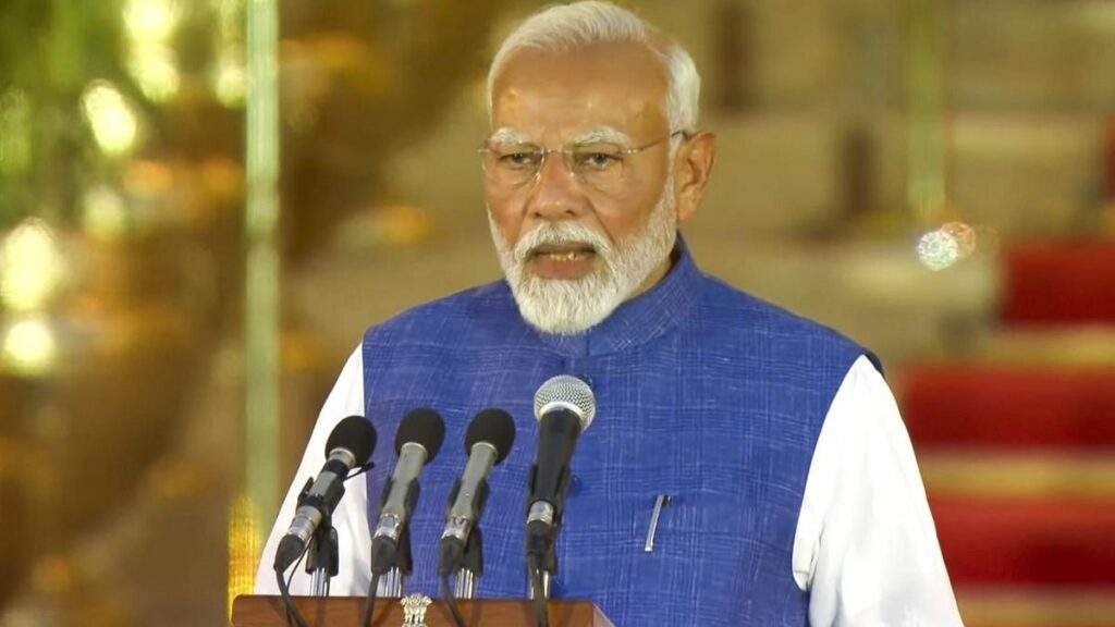 India in 2024: 10 Powerful Moments That Redefined the Nation 1 PTI06 09 2024 000244A