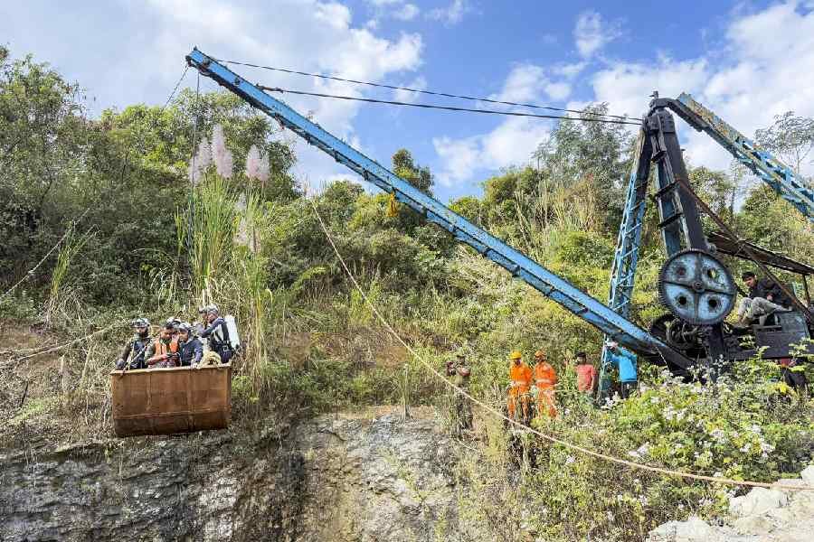 Assam Coal Mine Tragedy: 15 Labourers Feared Trapped, Multi-Agency Rescue Efforts Underway 1 1736232048 assam 2