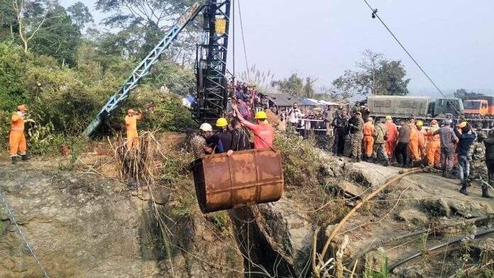 Assam coal mining accident