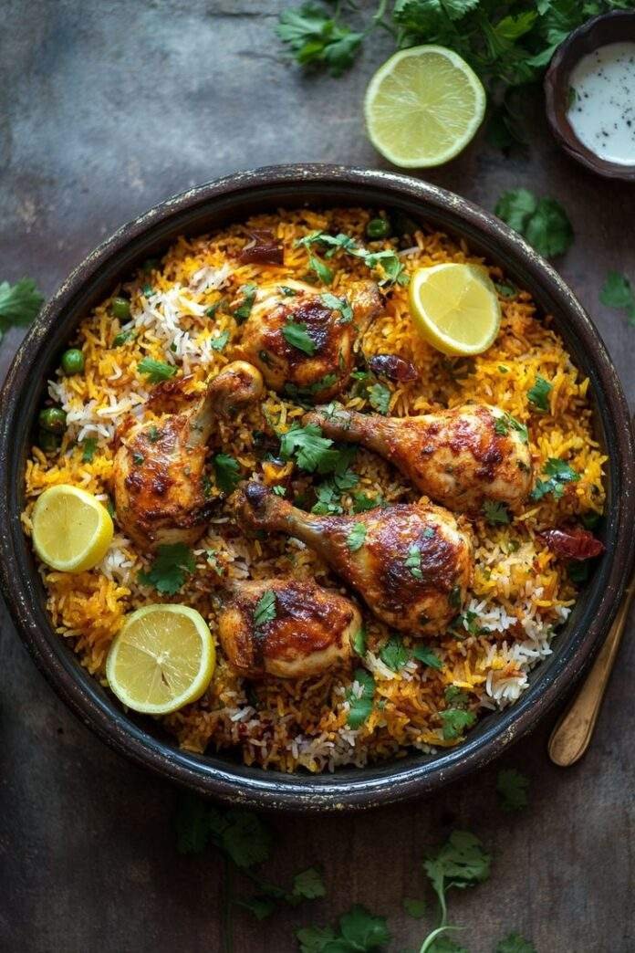 Chicken Biryani Biryani recipe Indian biryani Hyderabadi biryani homemade chicken biryani easy biryani recipe traditional biryani how to make biryani