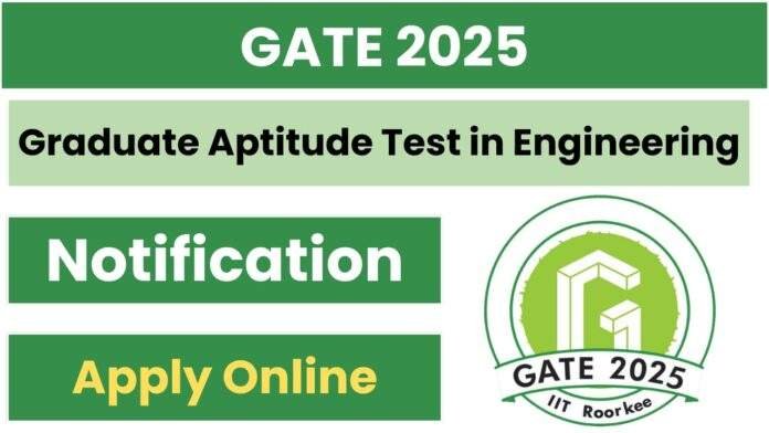 GATE 2025 admit card download GATE admit card GATE 2025 exam schedule GATE 2025 format