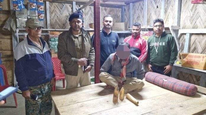 Wildlife Crime Bust in Assam