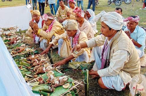 Me-Dam-Me-Phi 2025: The Sacred Festival of Assam’s Ahom Heritage 2 Me Dam Me Phi Images 1