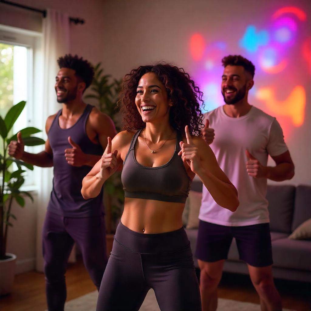 Zumba home workouts fitness at home health and lifestyle weight loss exercise dance workout