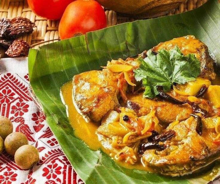 Masor Tenga Recipe: A Tangy Assamese Delight 2024 3 Masor Tenga Assamese fish curry tangy fish curry Masor Tenga recipe traditional Assamese cuisine Indian fish curry easy fish curry recipe healthy fish curry Assamese food traditional Assamese cuisine Assam dishes Assamese flavors best Assamese food