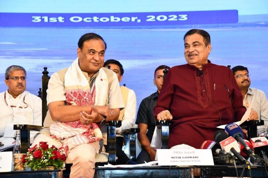 Nitin Gadkari’s ₹80,000 Crore Road Development Plan: A Game-Changer for Assam 1 Nitin Gadkari Assam road development ₹80,000 crore investment road infrastructure highway projects Assam connectivity transport development Indian highways infrastructure growth