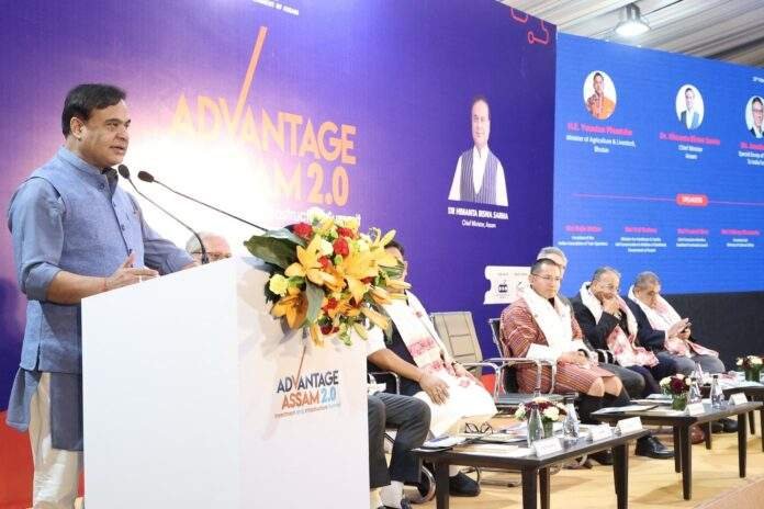 Advantage Assam 2.0 Investment Assam Economic Growth Adani Ambani Investment in Assam Assam Industrial Development 2025 Northeast Business Summit Assam Renewable Energy Investment