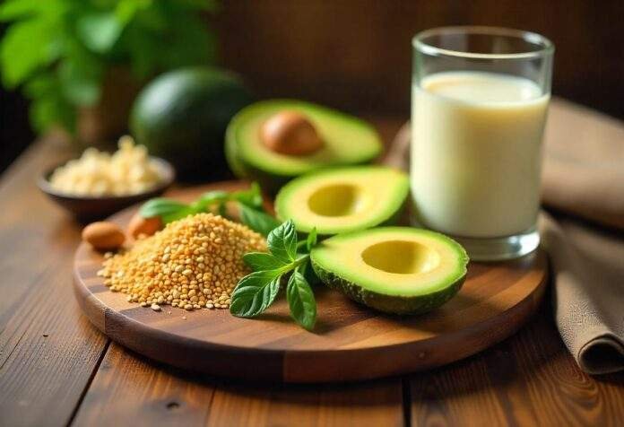 Vegan swaps plant-based alternatives dairy-free meat substitutes sustainable eating