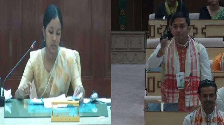 National Environment Youth Parliament 2025 Guwahati students at NEYP Assam youth in environmental policy Sustainable development in Assam Climate action initiatives