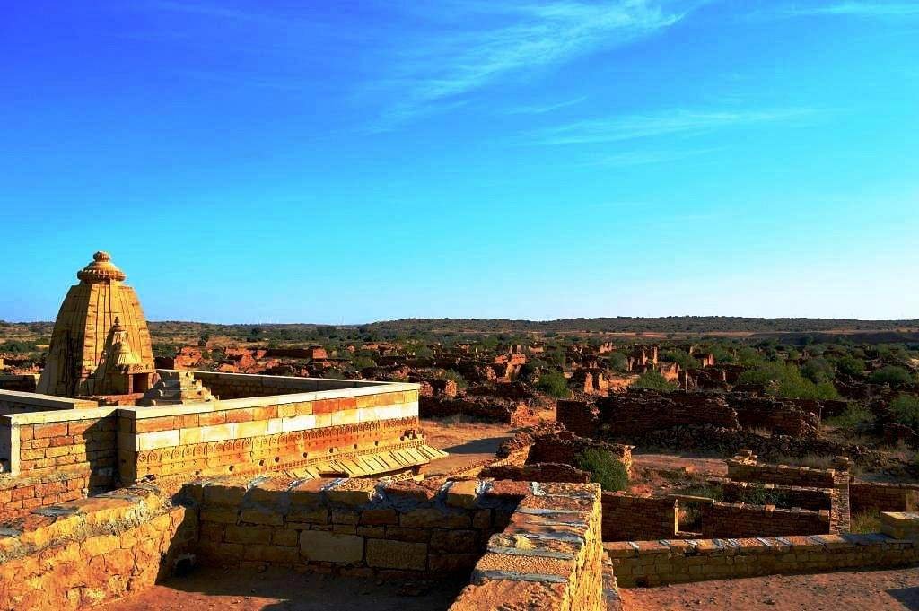 Kuldhara Village: The Haunted Ghost Town of Rajasthan 1 kuldhara abandoned village