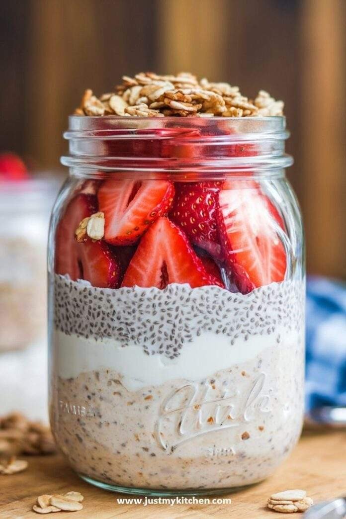 Overnight oats overnight oats recipe healthy breakfast easy overnight oats best overnight oats how to make overnight oats meal prep breakfast quick breakfast recipe