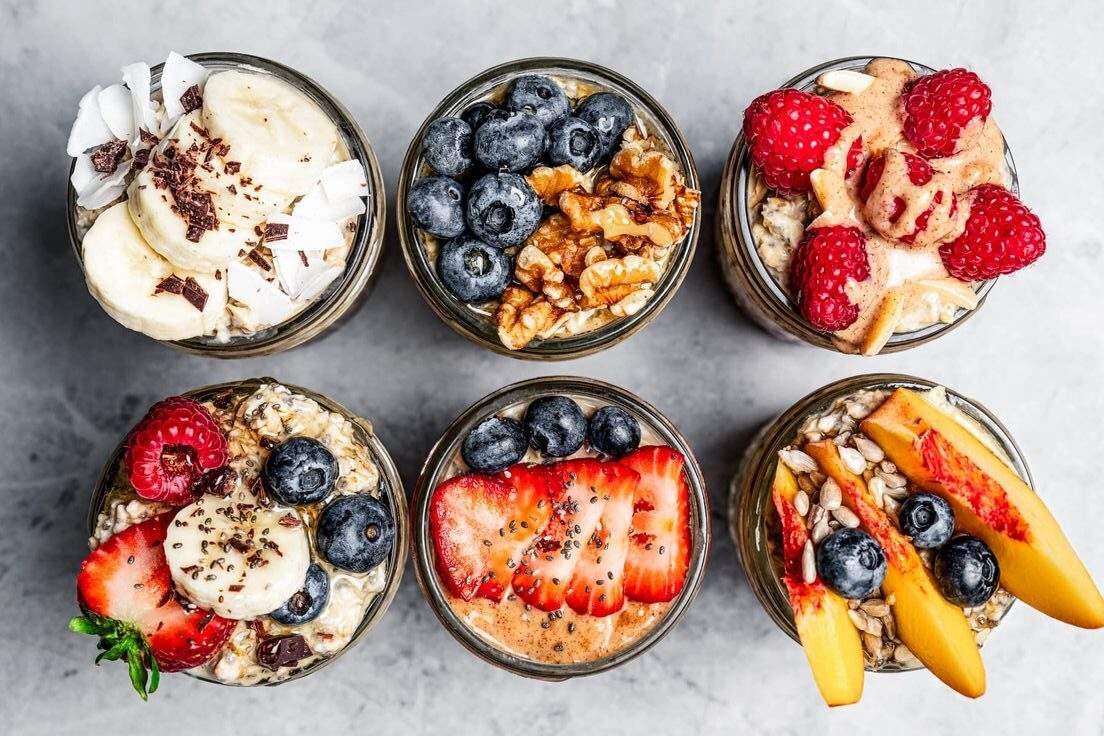 Best Overnight Oats Recipe: Healthy, Easy & Perfect for Busy Mornings! 1 Overnight oats overnight oats recipe healthy breakfast easy overnight oats best overnight oats how to make overnight oats meal prep breakfast quick breakfast recipe