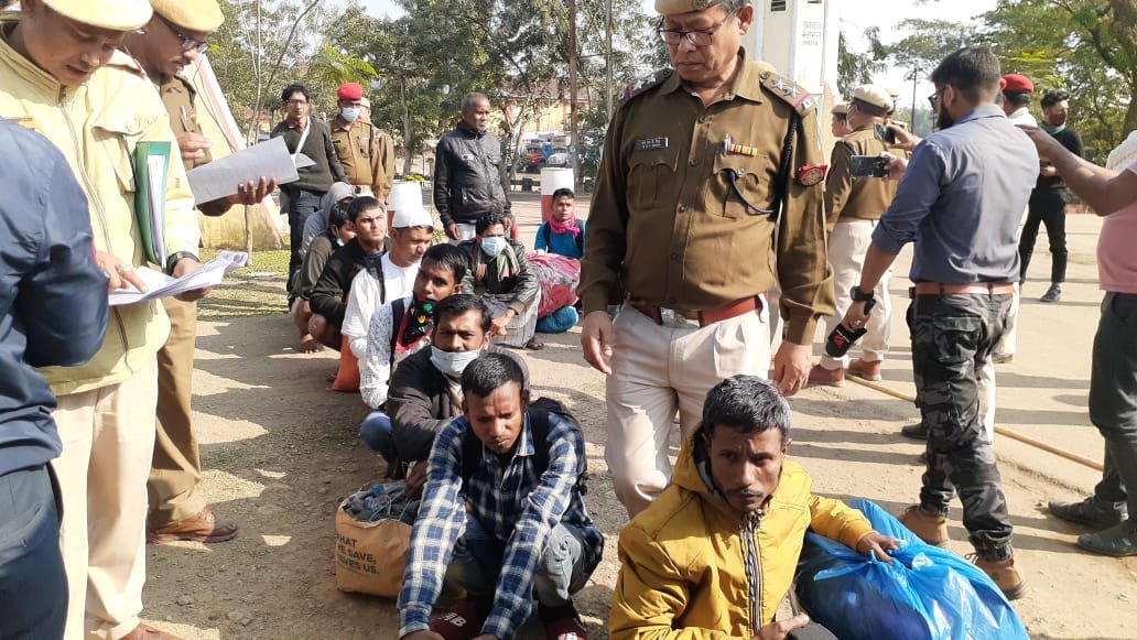 India Deports Bangladeshi Nationals