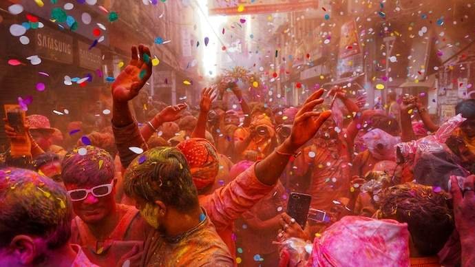 holi color festival 2025 youtube