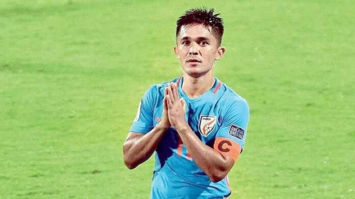 Sunil Chhetri comeback AFC Asian Cup 2025 India football team Sunil Chhetri goals Indian football news