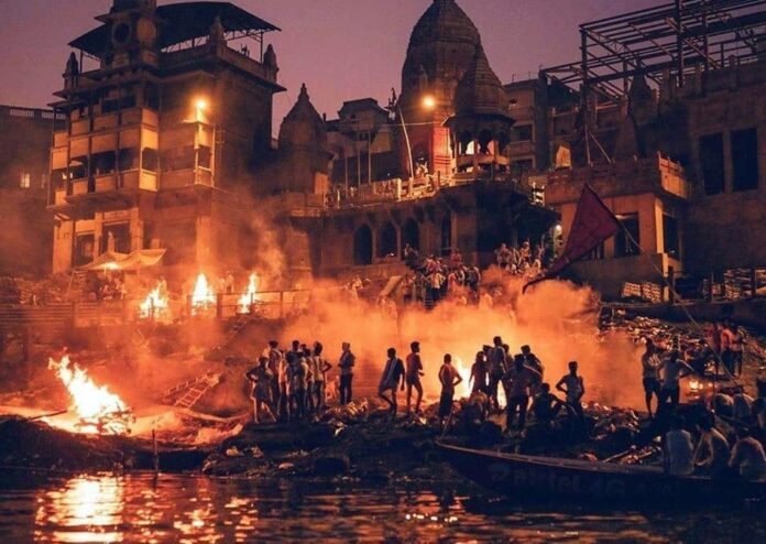 Manikarnika Ghat, Banaras