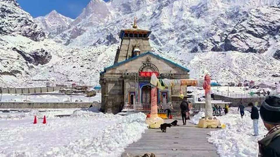 Kedarnath temple in Uttarakhand