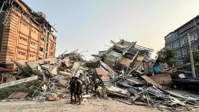 The Myanmar Earthquake