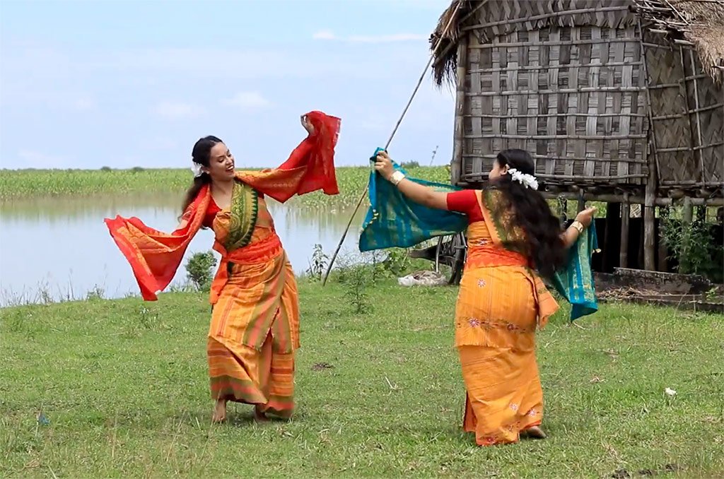 Folk Dances of Assam