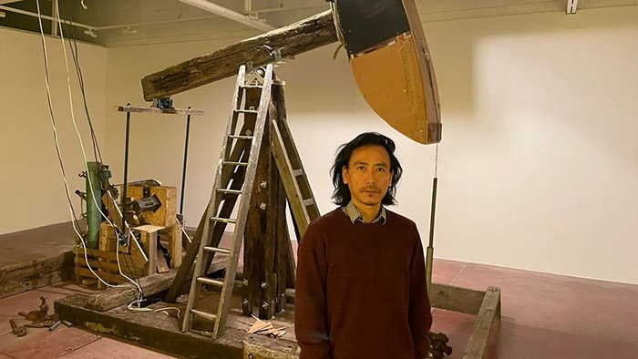 Emerging Artists from Northeast India You Should Watch in 2025 1 Temsuyanger Longkume