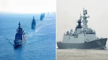 Indian Navy Launches Retaliatory Naval Operations in Arabian Sea Following Pakistani Attacks 1 Naval