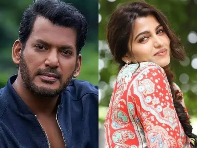 Tamil Stars Vishal and Sai Dhanshika to Marry on August 29, 2025 1 Vishal
