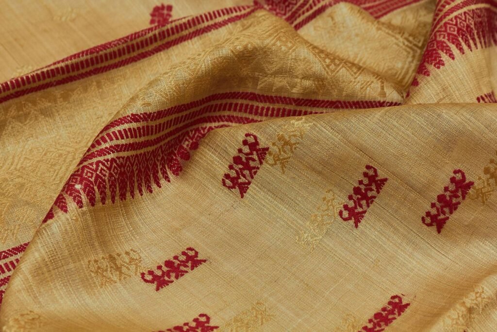 7 Fascinating Facts About Muga Silk: Assam’s Golden Thread of Heritage 1 muga