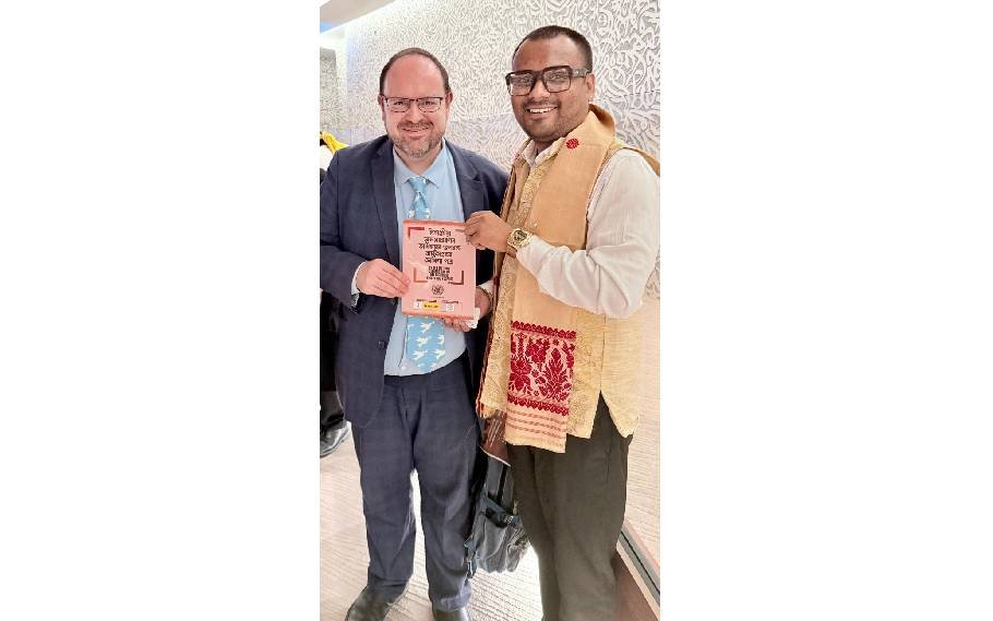 Assamese Translation of UN Indigenous Rights Declaration Launched at United Nations in Geneva 2 New Project 4
