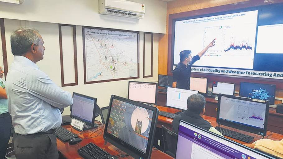 IITM Launches WiFEX-II to Expand High-Precision Fog Forecasting to Airports Across North and Northeast India 1 IITM