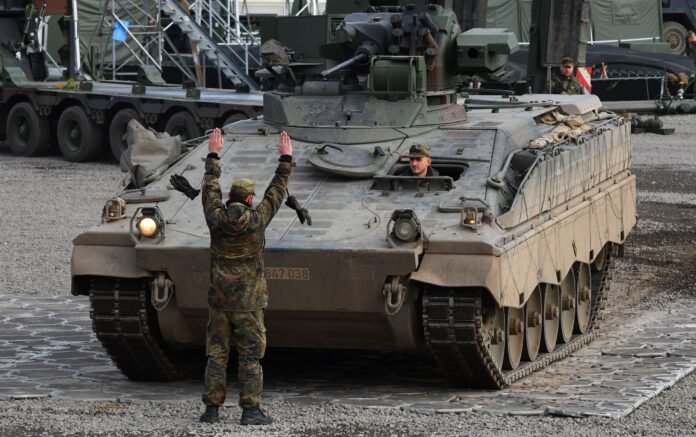 Germany Will No Longer Disclose Arms Deliveries to Ukraine