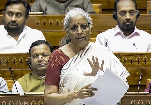 Nirmala Sitaraman Rules Out Restoration of Old Pension Scheme 2 Nirmala Sitharaman
