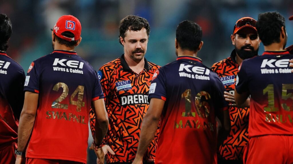 RCB’s Defeat to SRH Pushes Them to 3rd, Punjab Kings Stay on Top in IPL 2025 1 RCB SRH 4