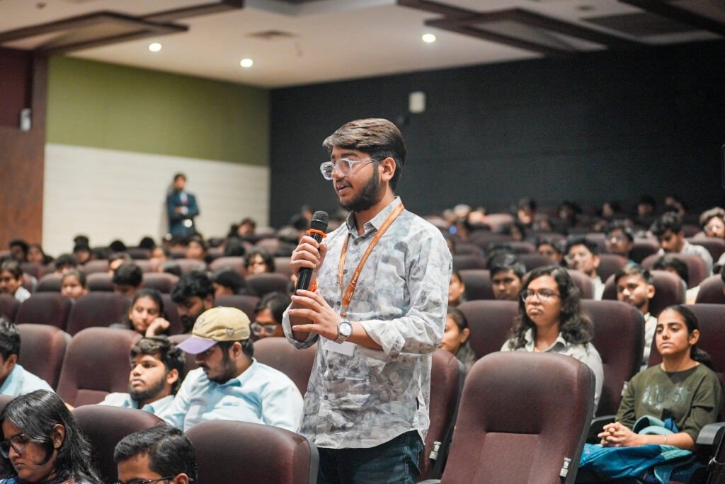 Industry Leaders Inspire Future Managers at Parul University Management Fest 1 Copy of DSC09765 2