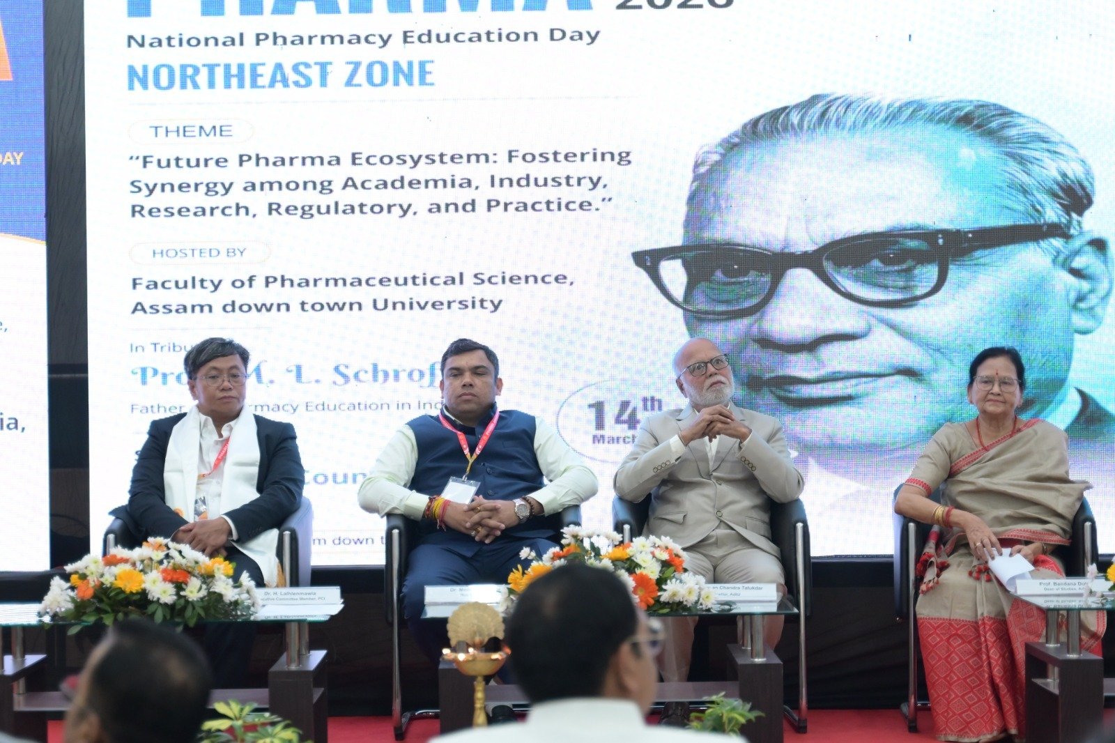 Pharma Anveshan 2026 At Assam Down Town University Highlights ...