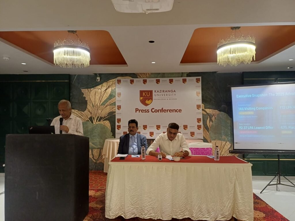 Kaziranga University Unveils Vision 2047 Roadmap to Drive Innovation and Development in Assam and the Northeast 1 WhatsApp Image 2026 07 06 at 5.02.29 PM
