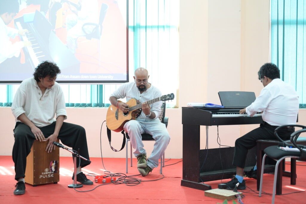 Assam down town University Marks Dr. Bhupen Hazarika’s Birth Centenary with Music, Dance and Cinema 1 DSC 1131.JPG 1