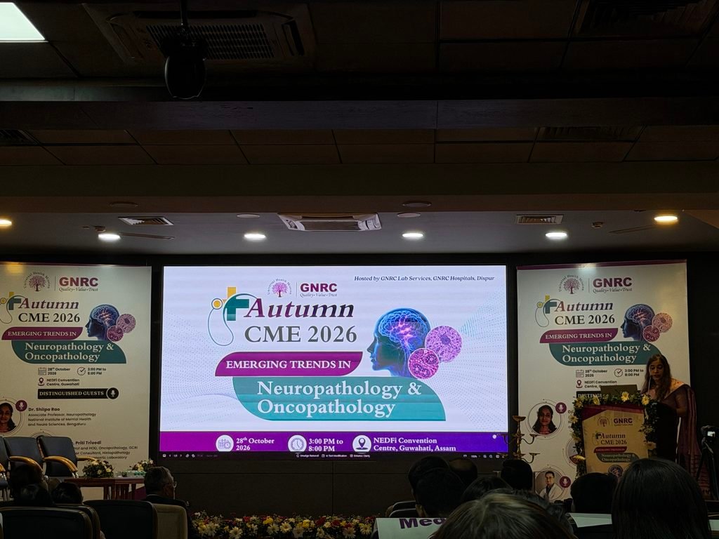 GNRC Hospitals Organises CME in Guwahati on Advanced Diagnosis and Treatment of Brain Tumours 1 IMG 6703.JPG